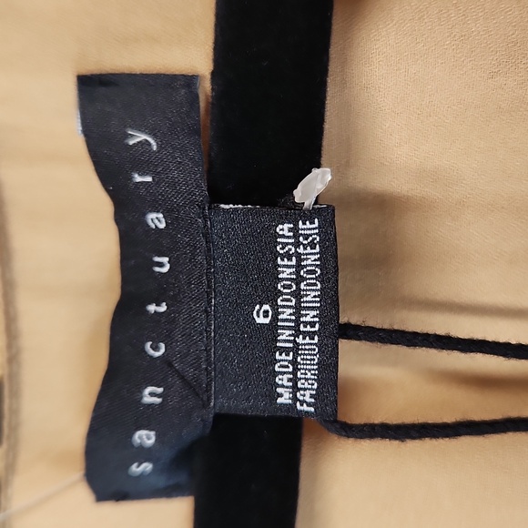 Dreamer Georgette Floral Print Surplice V-Neck Puff Sleeve Mini Blouson Dress - Picture 5 of 7